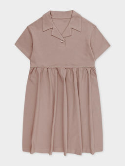 КП 5948/охра коричневая платье для дев