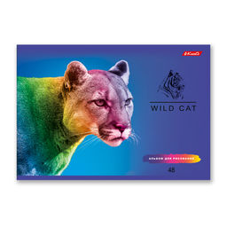 Светоч 48АЛСК4_1_3_9 Альбом для рисования 100 г/м2 A4 29 х 20.5 см 48 л. 5 шт. на скобе 000260 Зелёная ракета фото 32