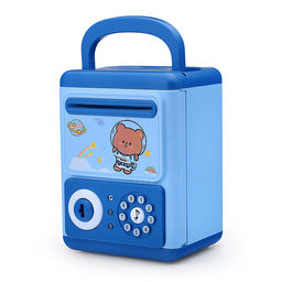 Копилка "Мишка в космосе" в коробке