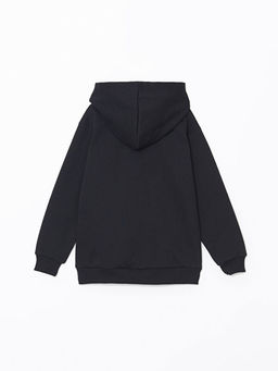 Kap??onlu Erkek ?ocuk Sweatshirt