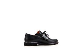 Туфли полуботинки EDART 111.1012.black+laq фото 3