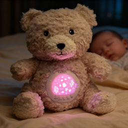 Медведь "Малыш" в коробке