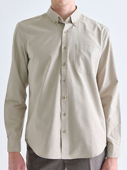 Regular Fit Uzun Kollu Arm?rl? Erkek G?mlek