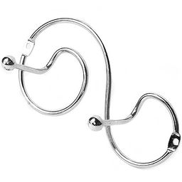 1450 Вешалка - крючок нерж (2кр) (х155) - Mayer&boch фото 2