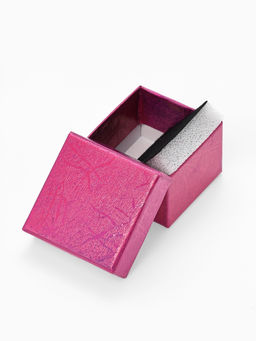 Набор коробочек подарочных 6 шт. под серьги/кольцо «Голография», 5×5, цвет МИКС (7077020)