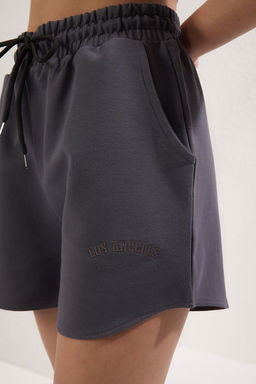 TRENDYOLMILLA Antrasit Nak?sl? Straight K?sa Sort & Bermuda TWOSS25SR00041  фото 8
