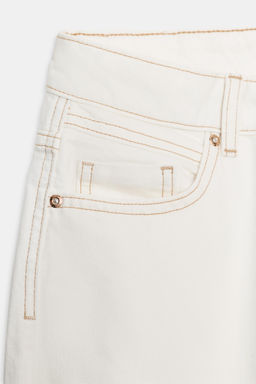 JEANS Z.03 STRAIGHT HIGH-WAIST LONG LENGTH - Zara фото 15
