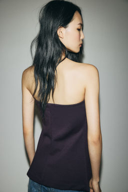 Chaleco bandeau en punto roma - H&m фото 5
