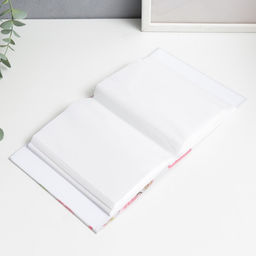 Фотоальбом на 100 фото 10?15 см Нежные цветы, 27.3?16.5 см, МИКС