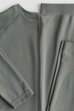 Conjunto interior de 2 piezas Seamless - H&m фото 2