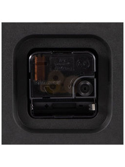 Часы настенные классические ENERGY ЕС-139, бесшумные, плавный ход, d=22 см, чёрные