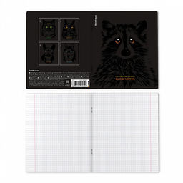 Цена за 5 шт. Тетрадь общая ученическая ErichKrause Gaze, 48 листов, клетка, ламинация soft-touch+выборочный УФ-лак_MIX-PACK фото 8