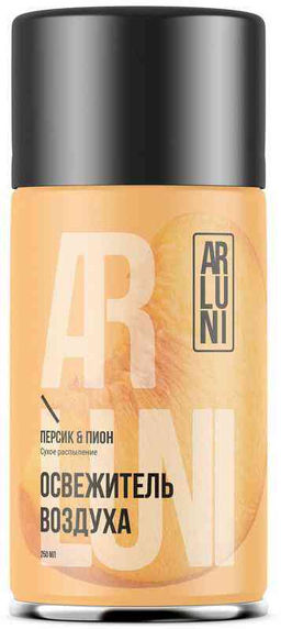 ARLUNI освежитель воздуха см.баллон 250мл Персик и пион NEW