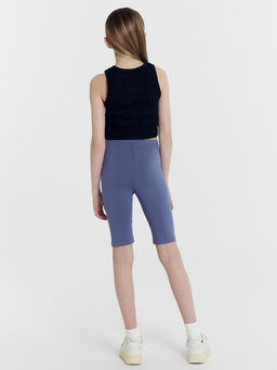 Топ для девочек черный с обработкой эйсид - Mark formelle фото 6