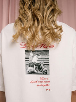 MY Футболка жен.с вышивкой love stories ФБ036  фото 4