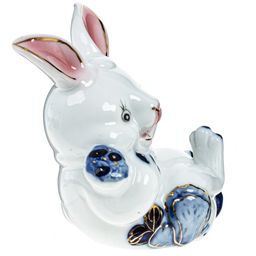 Фигурка декоративная Заяц, L8 W5,5 H8 см, 3в. - Remeco фото 2