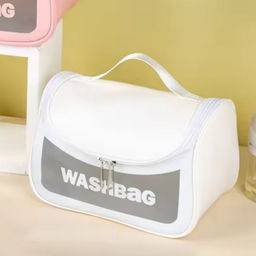 Kristaller Косметичка женская Washbag zippered envelope, белый фото 2