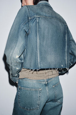 ZW COLLECTION BAGGY MID-WAIST JEANS