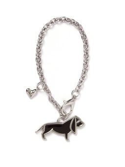 Брелок-dog Labbra LA-05 black/nickel