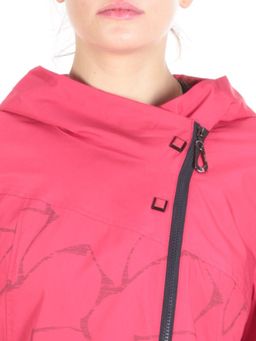 F809 CRIMSON Ветровка женская CO-COCOPINE (85% хлопок, 15% полиэстер) - Fashion фото 10