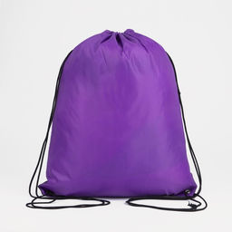 Мешок для обуви на шнурке, цвет фиолетовый - Simaland фото 2
