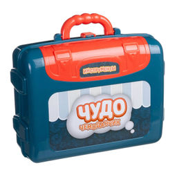 Чудо-чемоданчик. Набор Мастерская папиного помощника, 3в1 - Abtoys фото 2