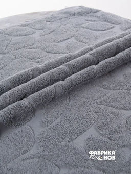 Полотенце-коврик RUG Листья (50х70) 650гр/м2 - Фабрика снов фото 8