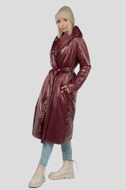 05-2143 Куртка женская зимняя (термофин 150) - El podio фото 10