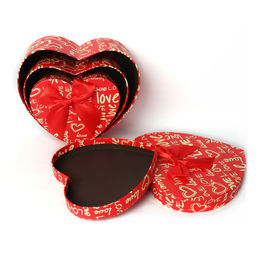 Коробка подарочная Сердце набор 3 штуки / 2218-101 /уп 36/ - Галеонтрейд фото 4