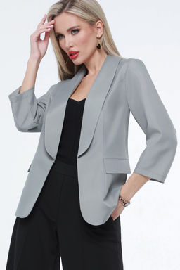 Жакет Яркое заявление, грей - Dstrend фото 6