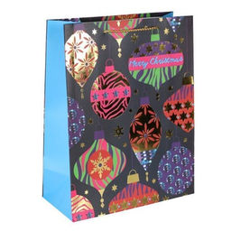 Цена за 12 шт. Пакет подарочный 31х42х12см Новый год / 5380ХL /уп 12/300/ - Галеонтрейд фото 5