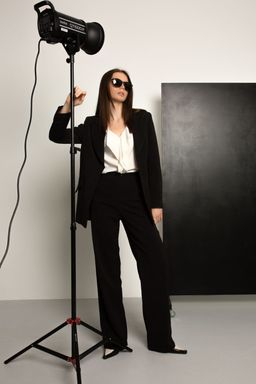 Жакет AURA 1040-176 черный  фото 2