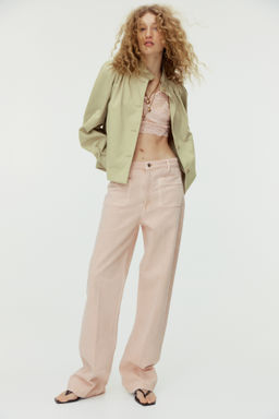 Wide High Jeans - H&m фото 9