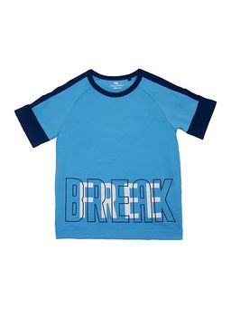 CRB wear/CSJB 63125-43-321 Футболка для мальчика,голубой/Ex.Cherubino