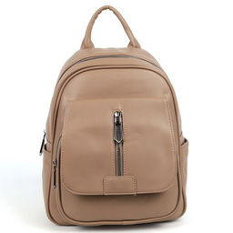 Женский рюкзак из эко кожи Z166-5 Хаки - Cidirro фото 2