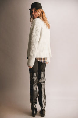 Jersey en punto trenzado - H&m фото 5