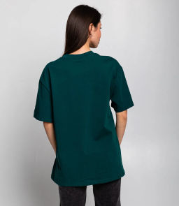 Футболка #КТ801 (12), изумрудный