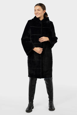 02-3176 Пальто женское утепленное - El podio фото 13