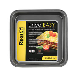 Форма для выпечки квадратная 27,2*27,2*5см. Linea EASY арт. 93-CS-EA-2-11.1