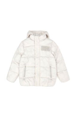 U. S. Polo Assn Пальто с капюшоном из камня для мальчика - U.s. polo assn фото 6