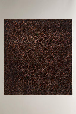 LEOPARD PRINT FAUX FUR THROW