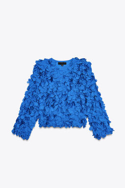 PETAL JACKET - Zara фото 9