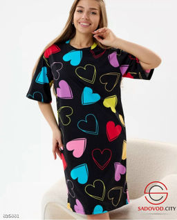 Туника женская с принтом