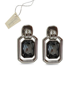 Серьги с кристаллами Swarovski