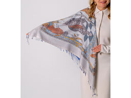 Платок Lanotti двухсторонний /Арт 32