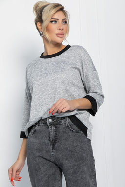 Джемпер Сиэтл (серый) Б11681 - Lt collection фото 4