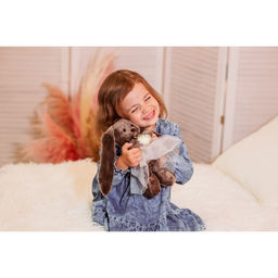 Мягкая игрушка «Снежинка Li», заяц, 25 см