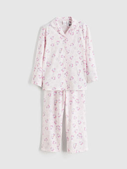 Hello Kitty Bask?l? K?z ?ocuk Pijama Tak?m