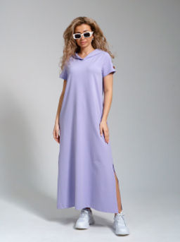 970 Платье-мантия "Лиловый"