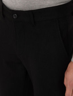 Siyah Slim Fit Kanvas Pantolon - Pierre cardin фото 5